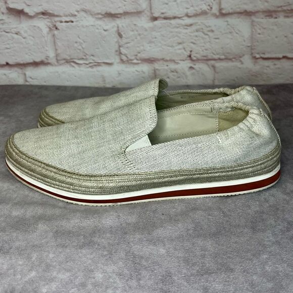 Prada Canvas Luxury Mens Slip On Shoes US 8 - Picture 1 of 13